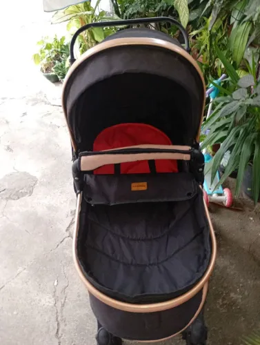 Carrinho de bebê