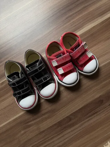 Combo 2 tênis all star converse infantil bebê