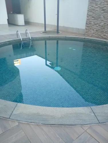 Manutenção de piscina 