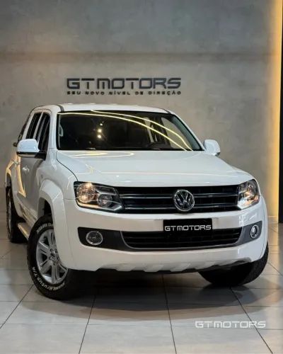 Volkswagen Amarok Trendline CD 2.0 16V TDI 4X4 Dies 2015