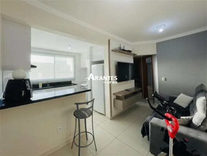 Apartamento com 45m² 2 quartos à venda no bairro Santa Mônica