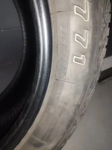 Pneus semi novos aro 20