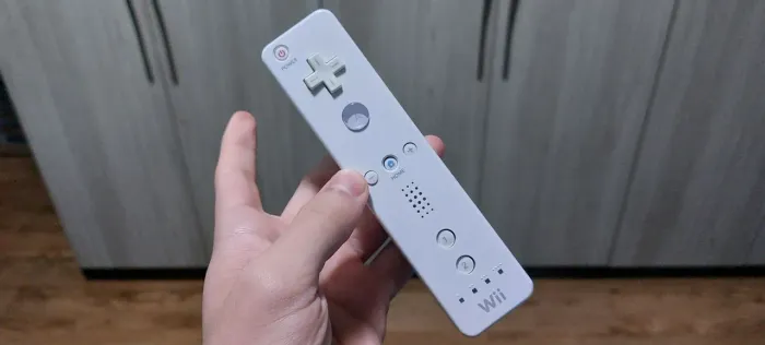 Controle Nintendo Wii Sucata