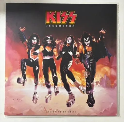 Kiss Destroyer - Ressurected LP novo