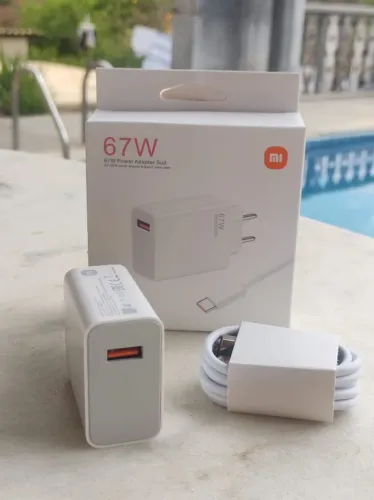 Carregador 67W com Cabo USB-C