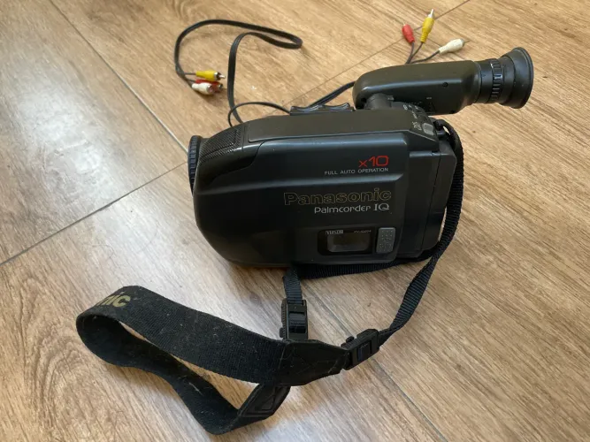 Câmera panasonic