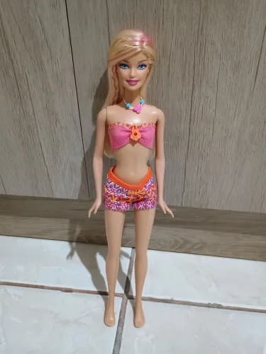 Barbie Merliah versão com biquíni Vida de Sereia 2