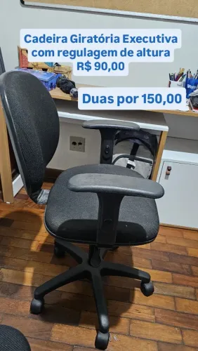 Cadeira Giratória Executiva