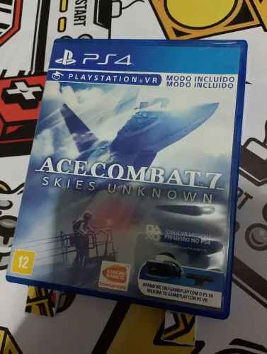 Ace Combat 7 PS4 faço Olx pay