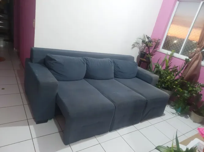 Sofá retrátil
