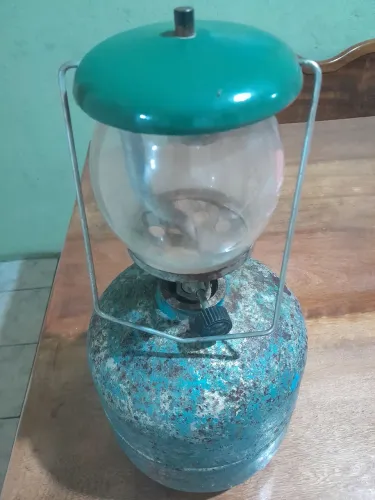 Lampião a gás