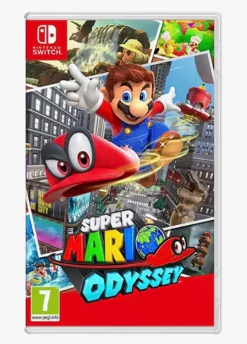 Super Mario Odyssey