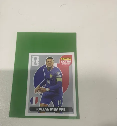 Figurinha Legends Mbappe Prata