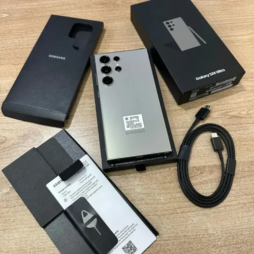 Promoção!! Galaxy S24 Ultra Titanium 5G 256GB Novo/Garantia