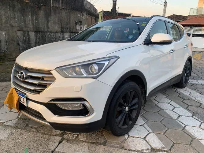 Hyundai Santa Fe GLS 3.3 V6 4X4 Tiptronic 2016