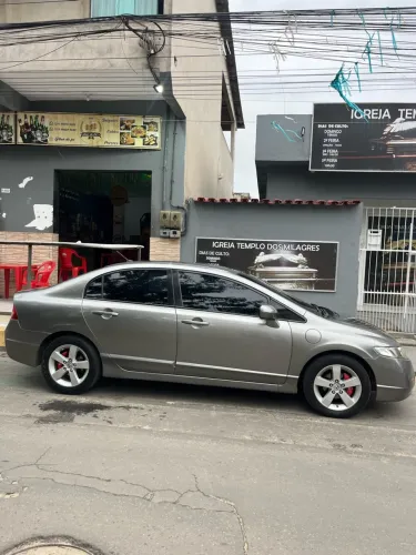 Honda Civic Sedan LXS 1.8/1.8 Flex 16V Aut. 4P 2008