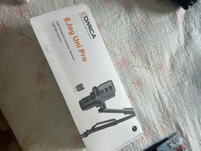 Microfone cômica enjoei