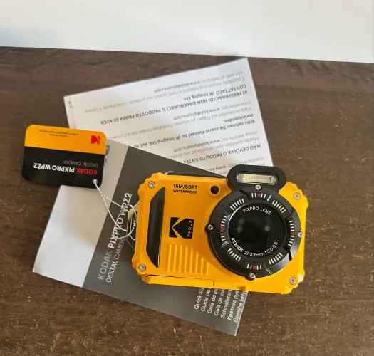 Câmera Kodak Pixpro Wpz2 À Prova D'água - Nova Na Caixa