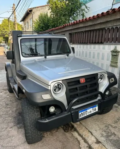 Troller T-4 4X4 3.2 TGV TDI Cap. Rígida Diesel 2013