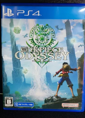 ONE PIECE ODYSSEY - PS4 - Edição Original Japonesa com "EN" - raríssimo para colecionador