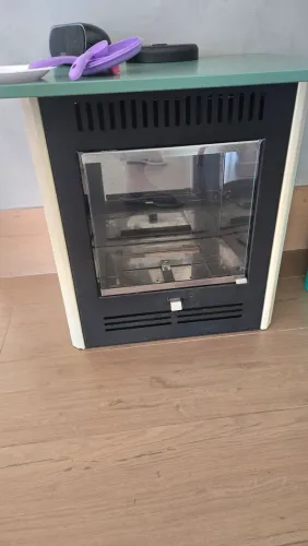  Lareira à Etanol Metávila Pequena - Portátil - Usada em Ótimo Estado