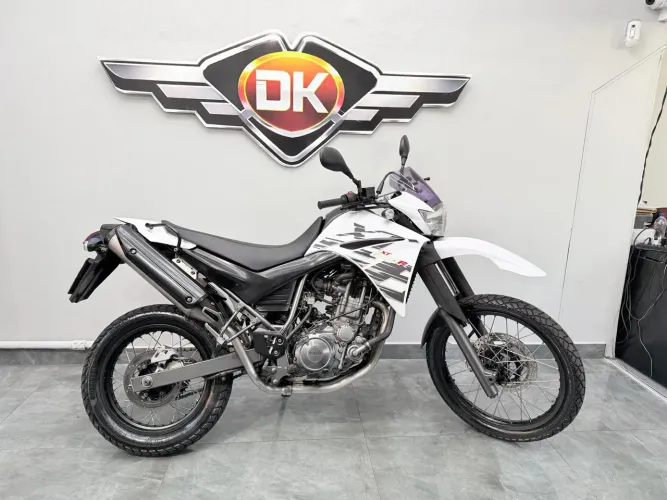 YAMAHA XT 660R 2014 BRANCA