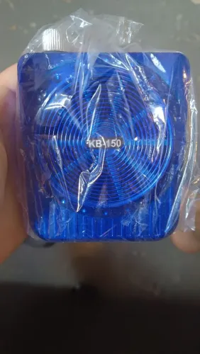 Caixinha de som bluetooth, pen drive e cartão de memória alta