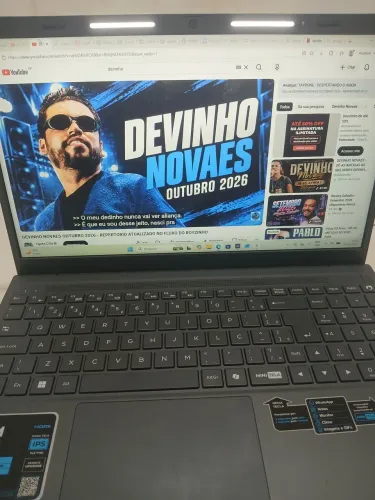 Notebook positivo vision c15m