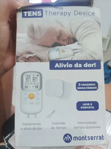 Tens Therapy Device Alívio da Dor