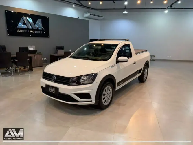 Volkswagen Saveiro Robust 1.6 Total Flex 8V 2021