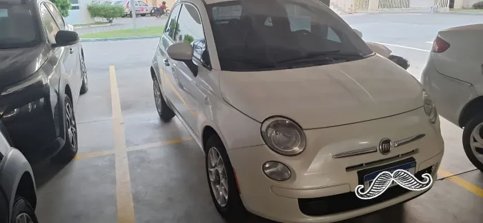 Fiat 500 Cult 1.4 Flex 8V EVO Dualogic 2014