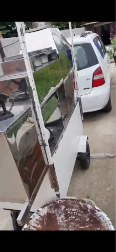 Carrinho para salgados ou frituras em geral