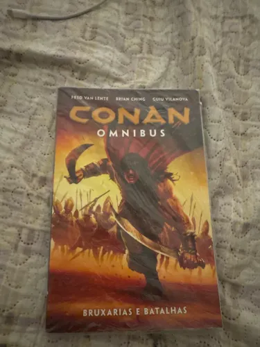Conan omnibus lacrado