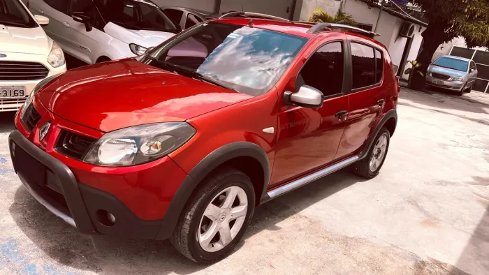 Renault Sandero Stepway Hi-flex 1.6 16V 5P 2011