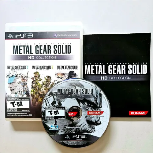 Metal gear HD Collection ps3