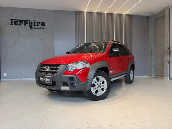 Fiat Palio Weekend Adventure Locker 1.8 Flex 2009