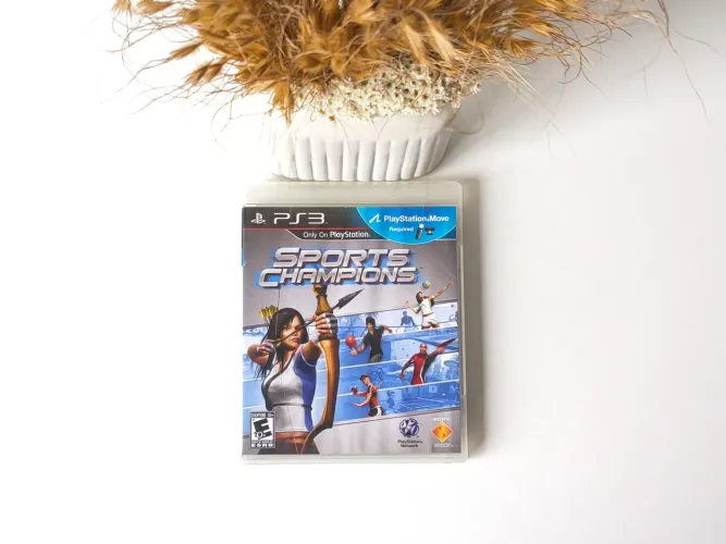 Jogo Sports Champions Original para PS3