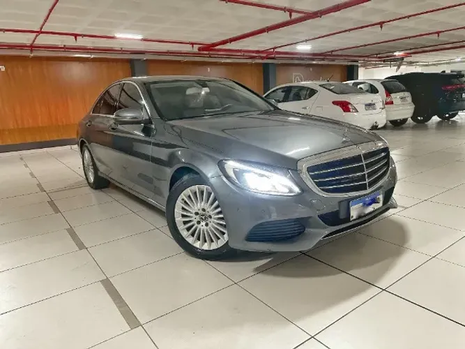 Mercedes-Benz C-180 CGI Exc. 1.6/1.6 Flex TB 16V Aut. 2018