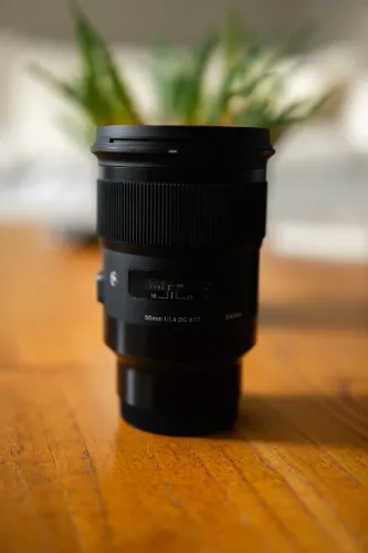 Lente Sigma Art 50mm