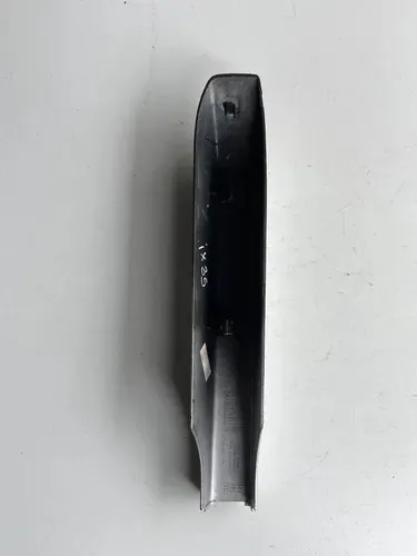 Moldura Acabamento Rack De Teto Ix35 Traseiro Direito 2012 Prateado