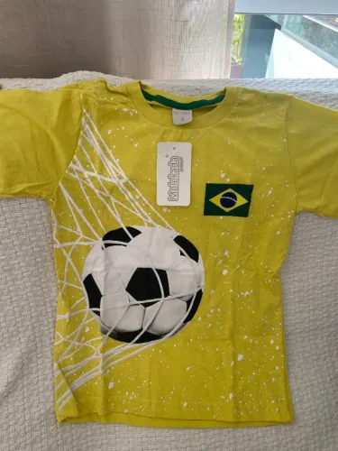 Blusa infantil 