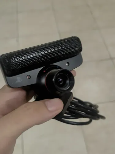 Câmera PlayStation Eye Sony PS3 Webcam USB Move Web Cam Original