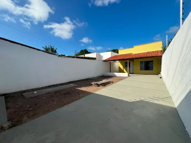 Casa Araçagy 3 quartos, suite, quintal grande, 5 minutos da Litoranea, 450K