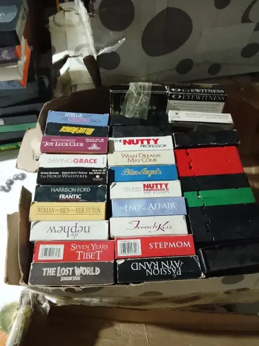 VHS originais americanas