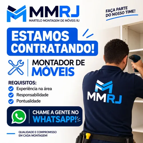 Vaga Montador de móveis