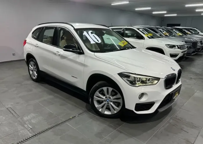BMW X1 Sdrive 20I 2.0/2.0 TB Acti.flex Aut. 2016