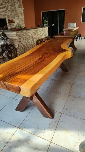 Mesa rustica 
