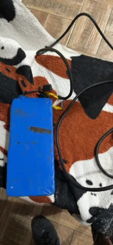 Bateria lítio 60A