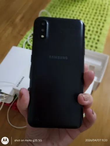 Smartphone Samsung A01, única dona