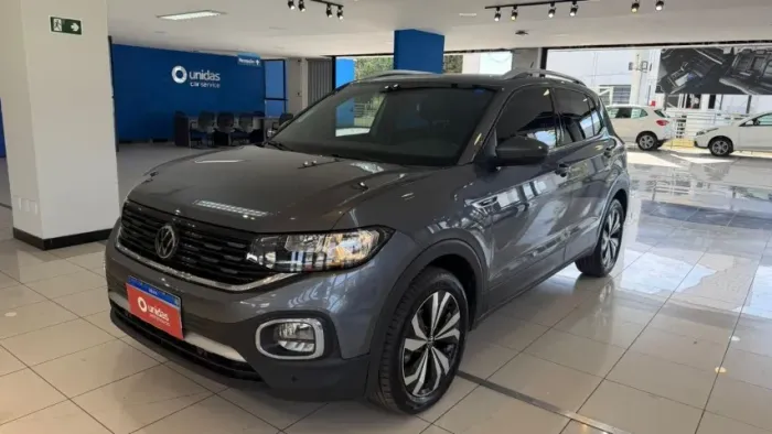 Volkswagen T-Cross Highline 1.4 TSI Flex 16V 5P AUT 2024